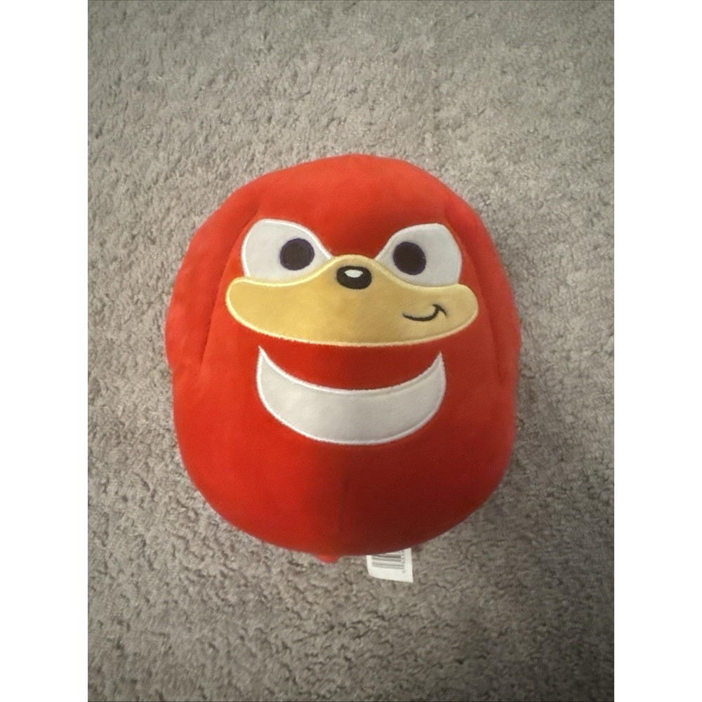 Squishmallow Kellytoy Plush Sonic the Hedgehog Knuckles 8" Inch